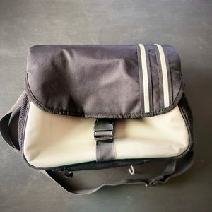 TRANS IT Bicycle 14" Pannier Messenger Bag Bar with Hooks